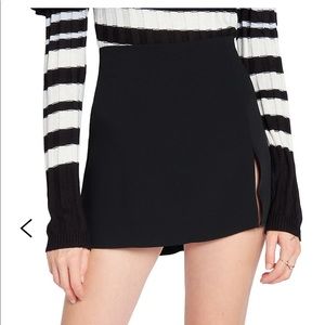 En Saison Black mini skirt